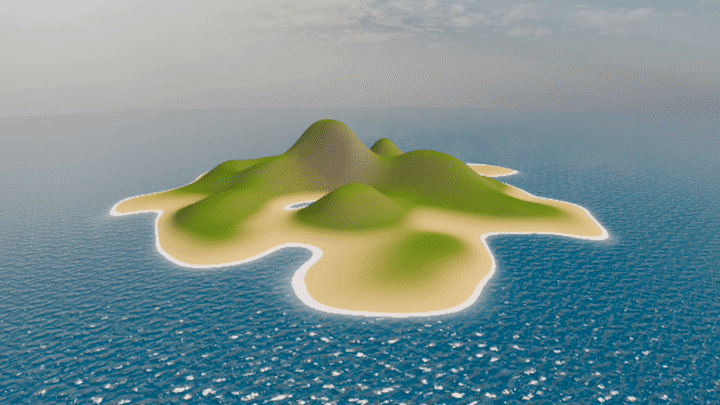 Procedural Island Generator